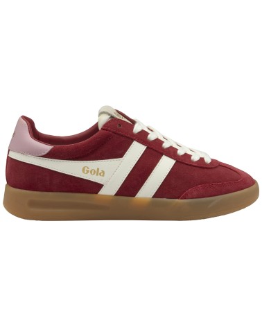 Zapatilla Gola Cyclone Deep Red /Off White/Candy