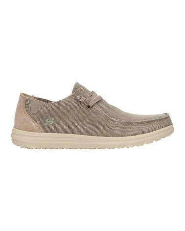 Zapatilla Skechers Melson-Rymon Canvas Khaki