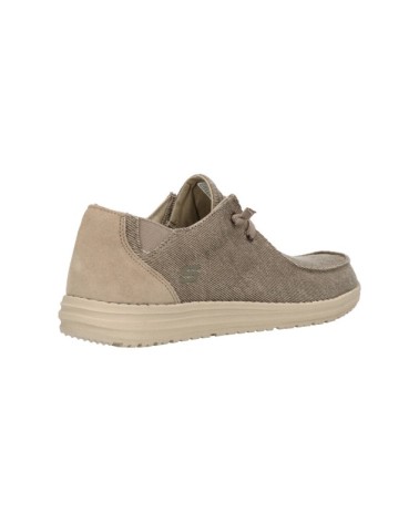Zapatilla Skechers Melson-Rymon Canvas Khaki