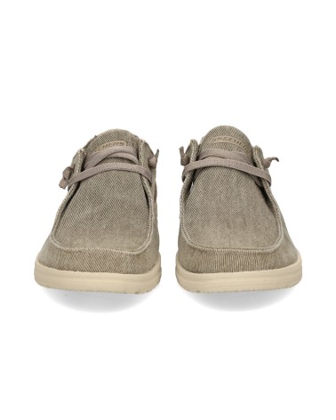 Zapatilla Skechers Melson-Rymon Canvas Khaki