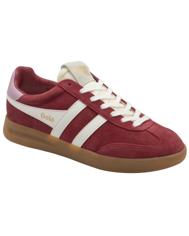 Zapatilla Gola Cyclone Deep Red /Off White/Candy