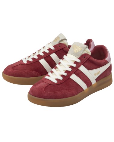 Zapatilla Gola Cyclone Deep Red /Off White/Candy
