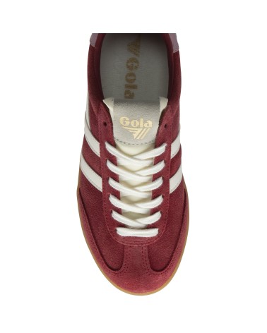 Zapatilla Gola Cyclone Deep Red /Off White/Candy