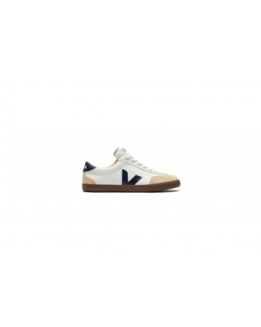 Zapatilla Veja Volley O.T Leather White Náutico Bark