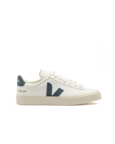 Zapatilla Veja Capmp Chromefree Leather White California