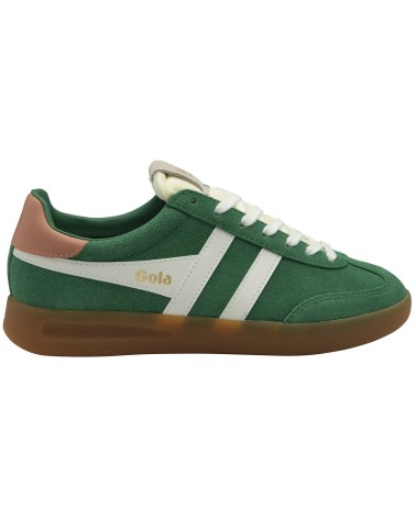Zapatilla Gola Cyclone Emerald/Off White/Terracotta