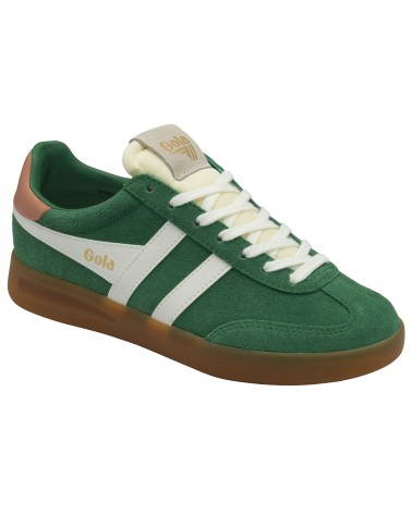 Zapatilla Gola Cyclone Emerald/Off White/Terracotta