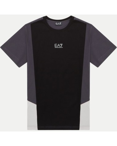 Camiseta Armani AF12874 Bicolor Negra