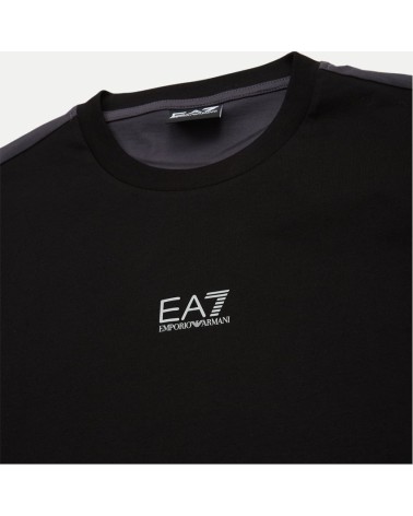 Camiseta Armani AF12874 Bicolor Negra
