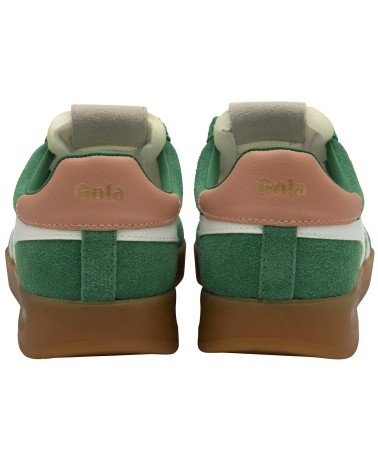 Zapatilla Gola Cyclone Emerald/Off White/Terracotta