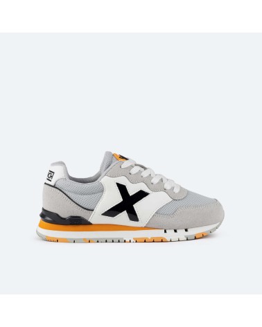 Zapatilla Munich Kid Dash 163 BlancaNegra