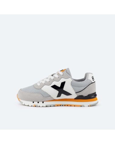 Zapatilla Munich Kid Dash 163 BlancaNegra