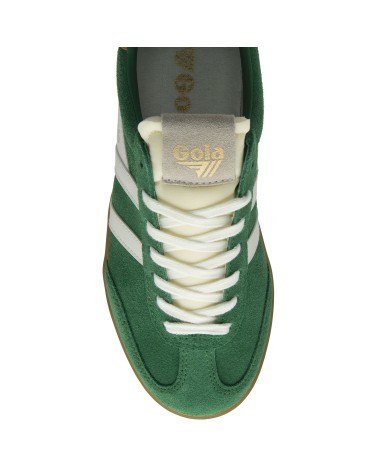 Zapatilla Gola Cyclone Emerald/Off White/Terracotta