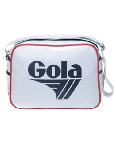 Bolso Gola Redford White/Navy/Red