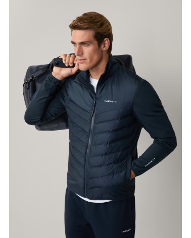 Sudadera Hackett HM581330 Acolchada Ligera AzulMarino