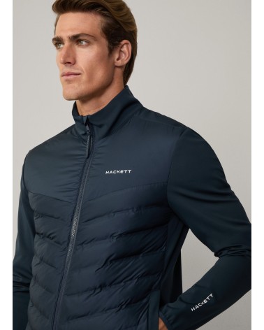 Sudadera Hackett HM581330 Acolchada Ligera AzulMarino