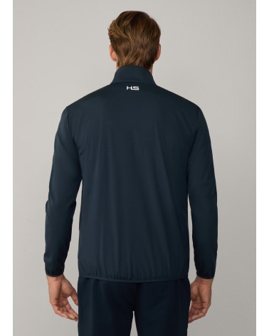 Sudadera Hackett HM581330 Acolchada Ligera AzulMarino