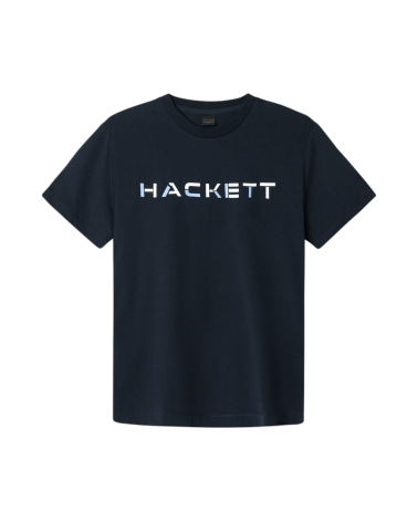Camiseta Hackett Block AzulMarino
