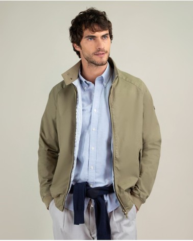 Cazadora El Ganso Harrintong Kaki