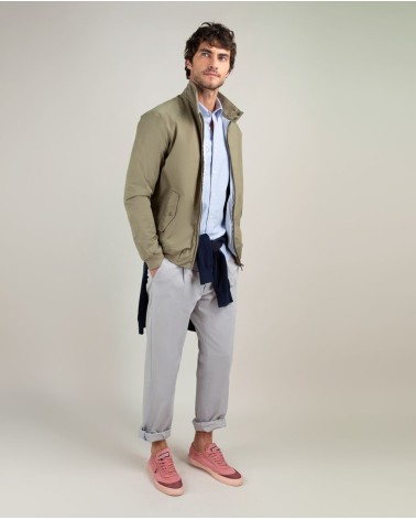 Cazadora El Ganso Harrintong Kaki