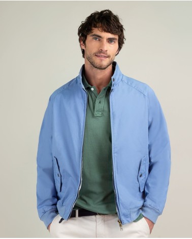 Cazadora El Ganso Harrington Azul