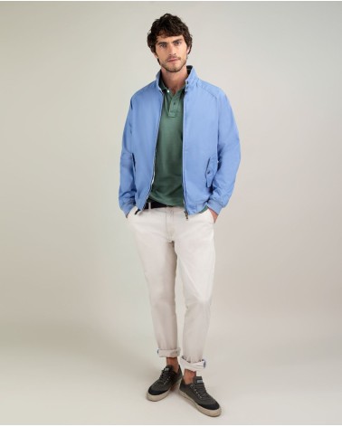 Cazadora El Ganso Harrington Azul
