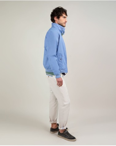 Cazadora El Ganso Harrington Azul