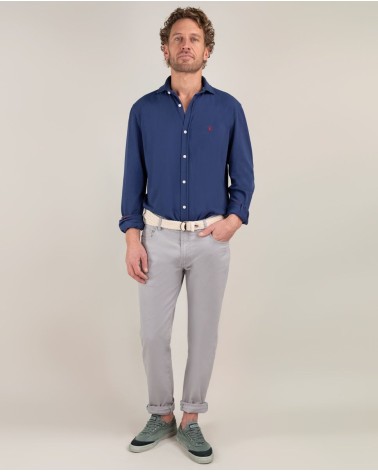 Camisa El Ganso Piqué Marino