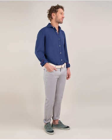 Camisa El Ganso Piqué Marino