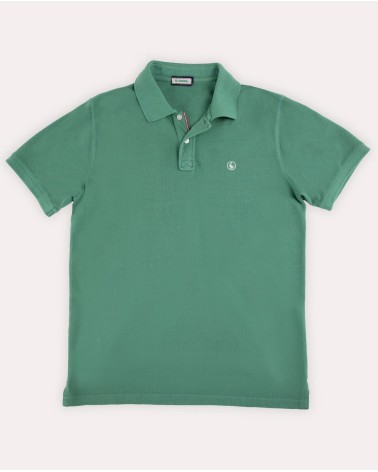 Polo El Ganso Piqué Garment Dyed Verde