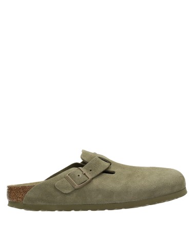 Zueco Birkenstock Boston Bs Faded Khaki