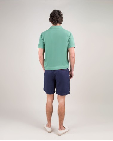 Polo El Ganso Piqué Garment Dyed Verde