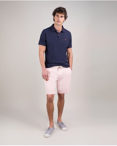 Polo El Ganso Piqué Garment Dyed Marino