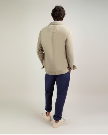 Sobrecamisa El Ganso Algodón Garment Dyed Kaki