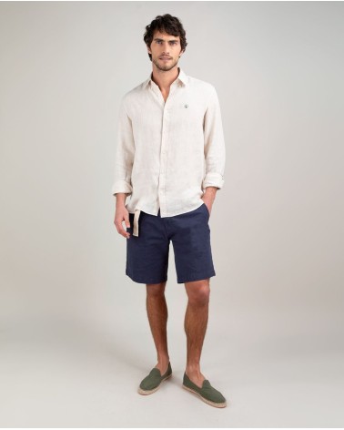 Bermuda El Ganso Básica AzulMarino