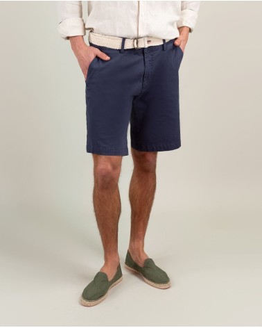 Bermuda El Ganso Básica AzulMarino