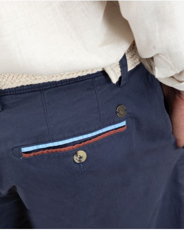 Bermuda El Ganso Básica AzulMarino