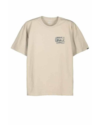 Camiseta Vans Next Stop London Fog