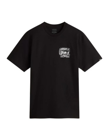Camiseta Vans Next Stop London Black