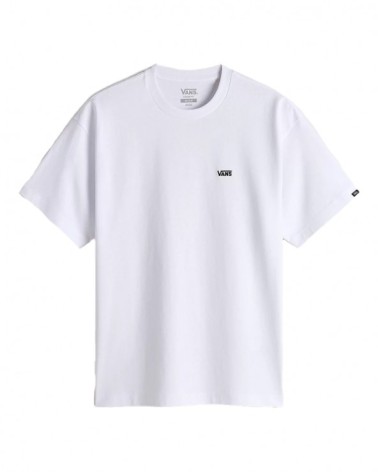 Camiseta Vans Left Chest II Loose White