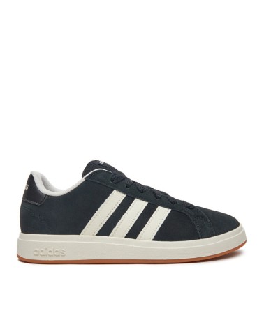 Zapatilla Adidas Grand Court K Black/White