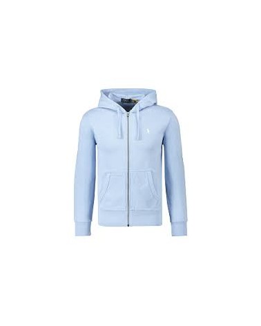 Sudadera Ralph Lauren Abierta Hoodie Classic Blue