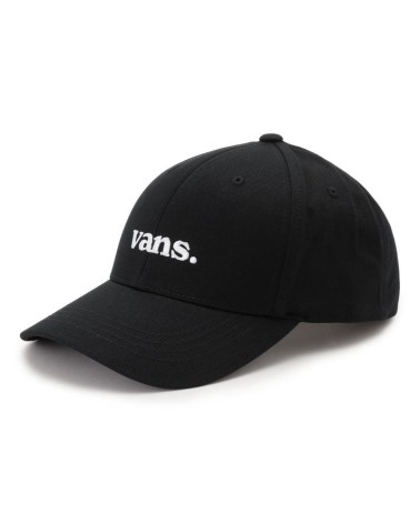 Gorra Vans Half Box Curved Black