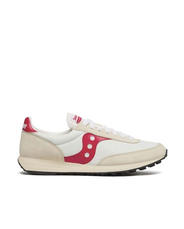 Zapatilla Saucony Trainer 80 White/Red